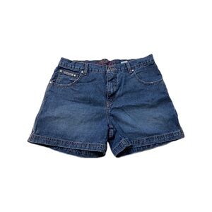 Vintage Hydraulic Denim Cargo Shorts